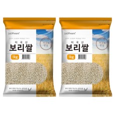 대구농산 건강한밥상 미국산 보리쌀, 1kg, 2개