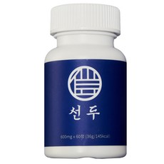 Seondu 男用黑瑪卡綜合補充錠, 1罐, 36g