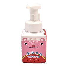 Jenduoste 珍朵絲特 泡泡洗抗菌潔手露 西瓜口味 300ml 保濕 呵護, 1瓶