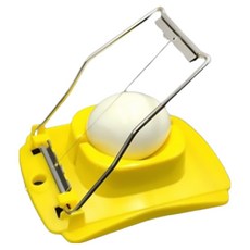 Living Glory冷麵雞蛋切片器, 黃色, 1個