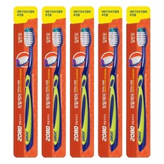 2080 全效護理牙刷 一般刷毛, 5個, 1入