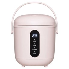 CLAIRE Mini Cooker CKS-B030P 蜜桃粉 迷你電子鍋, 1個
