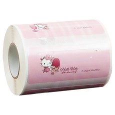 NIIMBOT B21S/B1 專用防水貼紙 KT50週年紀念款 320張/捲, 40 x 14mm 8m, 1捲