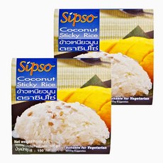 Sipso 泰國椰漿糯米飯 Coconut Sticky Rice, 150g, 2盒