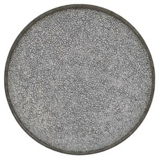 和器 開片 皿, 灰, 1個