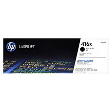 hp 惠普 hp 416x laserjet 高列印量 原廠碳粉匣(w2040x), 1個, 黑色
