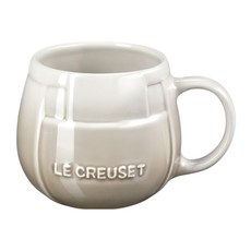 LE CREUSET 和風禪意系列馬克杯 330ml, 肉豆蔻, 1個