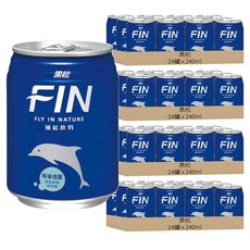黑松 FIN 補給飲料, 240ml, 96罐