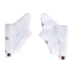 防吃手手套組 大拇指用, L(24個月以上), 棉花糖款, 1套