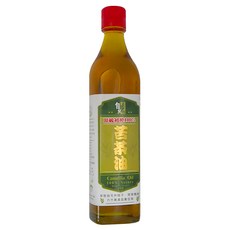 H.J.S 惠家香 100%苦茶油, 500ml, 1瓶