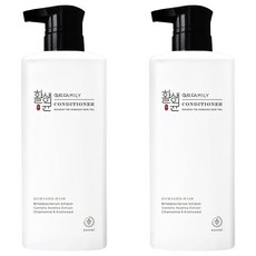 OUR FAMILY 一家人 益生菌植敏柔順護髮膜 天然植物提取 修復受損髮 添加摩洛哥護髮油 10種無添加, 500ml, 2瓶