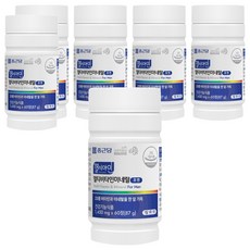 Chong Kun Dang 鍾根堂 Pharm 男性綜合維他命礦物質補充錠 87g, 60顆, 6罐