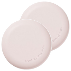 [비건뷰티] 이니스프리 라이트 글로우 쿠션 파운데이션 14g, 23N 진저, 2개