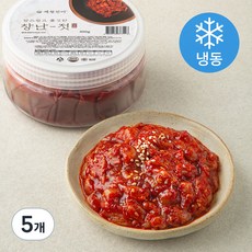 제철진미 탐스럽고 쫄깃한 창난젓 (냉동), 300g, 5개
