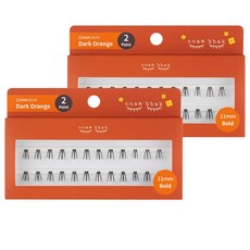 ccam bbak 人造束狀假睫毛 11mm 濃密 2束, 2個