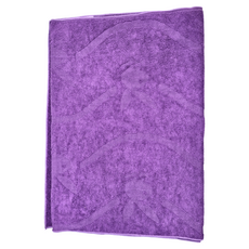 PLAYBOY 超細纖維運動巾, 紫色, 1條