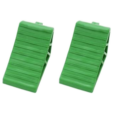 信都 車輛擋塊, 2個, 綠色