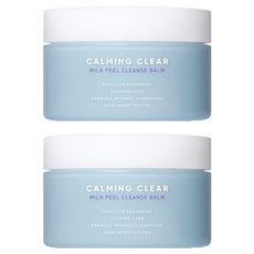 領導者鎮靜透明牛奶清潔膏, 180ml, 2個