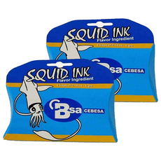 塞維薩魷魚墨水著色填料, 16g, 2個