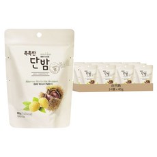 Jayeonru 濕潤甜栗, 80g, 14包