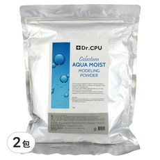 Dr.CPU 可爾斯補水軟膜粉 1kg, 2包