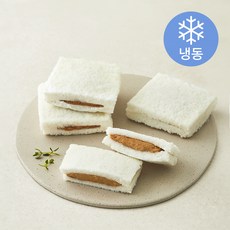 착한떡 백미샌드 땅콩잼 (냉동), 100g, 4개입, 1개