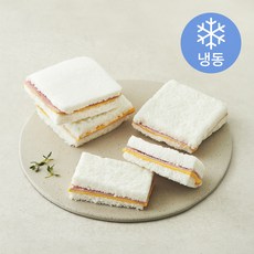 착한떡 백미샌드 햄치즈 (냉동), 100g, 1개, 4개입