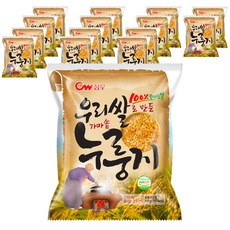 CW 鍋巴餅乾, 200g, 15包