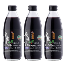 陳稼莊 即飲桑椹汁 加糖, 300ml, 3瓶