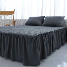 Cozy絎縫裙子床墊套