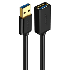 UGREEN 綠聯 USB3.0延長線, 1條, 3m