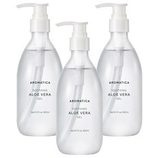 아로마티카 수딩 알로에 베라 젤, 300ml, 3개