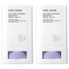 HUE_CALM AIR-LIGHT DEFENSE防曬棒, 19g, 2支