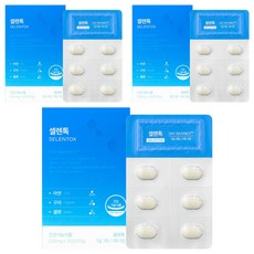 데이배리어 셀렌톡, 3개, 30정