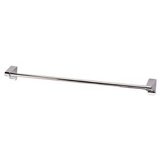 DAY&DAY 日日家居 單桿毛巾掛桿組, 不鏽鋼色, 1組