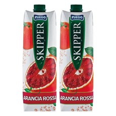 ZUEGG 血橙汁, 1L, 2瓶