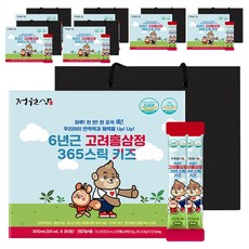 Jungwonsam 6年高麗紅參精365支兒童裝, 300ml, 7個