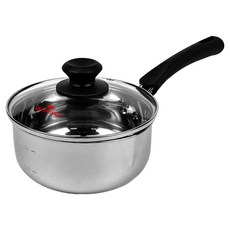 퀸센스 인덕션 라면 편수냄비, 16cm, 혼합색상, 1개
