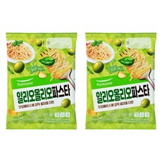 풀무원 알리오 올리오 파스타, 144g, 2개