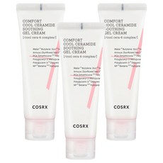코스알엑스 밸런시움 컴포트 쿨 세라마이드 수딩 젤 크림, 85ml, 3개