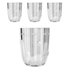 CoTe TaBLe Reve 玻璃杯 328ml, 4個, 透明