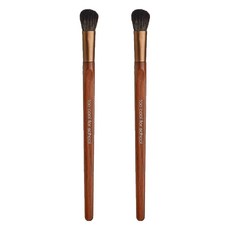 투쿨포스쿨 아티스트 비건 아이 섀도우 브러쉬, 혼합색상, 2개