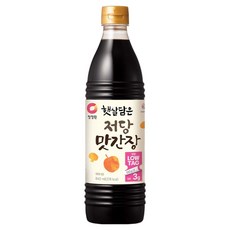 清淨園 Hatdam 低糖風味醬油, 840ml, 1個