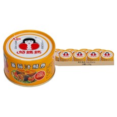 東和食品 How Mama 麻辣番茄汁鯖魚罐頭, 230g, 24罐