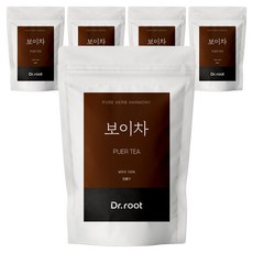 닥터루트 보이차 삼각티백, 1.2g, 25개입, 5개