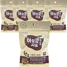 아침애 전연령 강아지 수제 소프트사료, 소, 200g, 5개