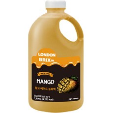 London Brix 芒果風味濃縮液, 1.5L, 1個