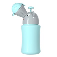 베이비플라넷 남아용 휴대용 소변기, 민트