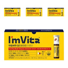 아임비타 멀티비타민 이뮨샷, 7회분, 4개