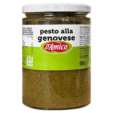D'Amico 羅勒青醬, 500g, 1個
